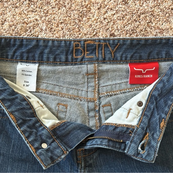 Kimes Ranch Betty 0/34” Jeans - Picture 5 of 5